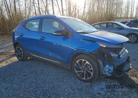 2023 Chevrolet Bolt Euv Premier z USA, uszkodzony, nr VIN 1G1FZ6S03P4148784